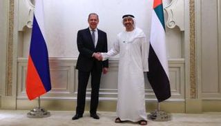 الشيخ عبدالله بن زايد آل نهيان وسيرجي لافروف - أرشيفية