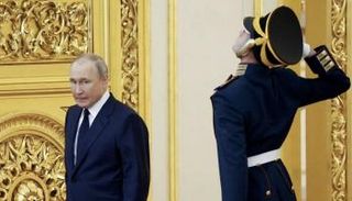  فلاديمير بوتين في الكرملين بموسكو - أرشيفية