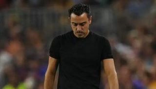 تشافي هرنانديز - مدرب برشلونة