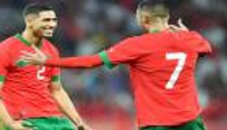 أبرزها موقف طريف.. 4 مشاهد من مباراة المغرب وتشيلي الودية