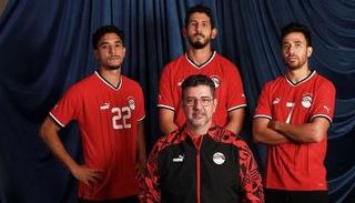 تقديم القميص الجديد لمنتخب مصر