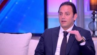 لاعب الاسكواش المصري أحمد برادة