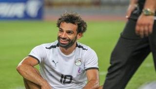محمد صلاح نجم منتخب مصر