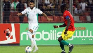 موعد مباراة منتخب الجزائر ضد نيجيريا