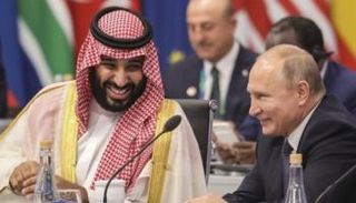 ولي العهد السعودي والرئيس الروسي - أرشيفية 