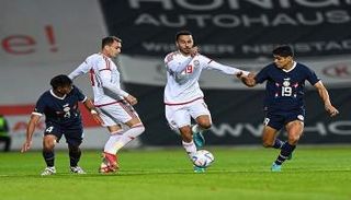 منتخب الإمارات ضد باراجواي