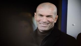 زين الدين زيدان مدرب ريال مدريد السابق