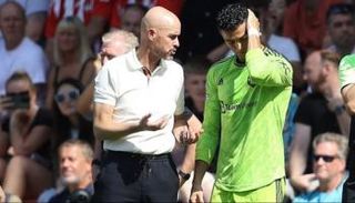 تين هاج وكريستيانو رونالدو