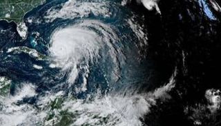 خريطة إعصار فيونا