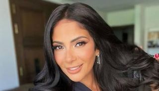 الفنانة المصرية منى زكي