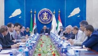 اجتماع سابق للمجلس الانتقالي الجنوبي برئاسة عيدروس الزبيدي