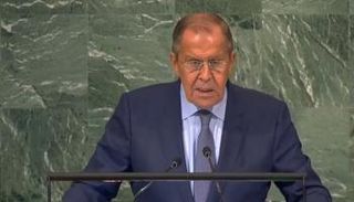 سيرجي لافروف وزير الخارجية الروسي