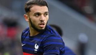 أمين غويري لاعب منتخب فرنسا الأولمبي