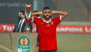 حسين الشحات لاعب الأهلي المصري