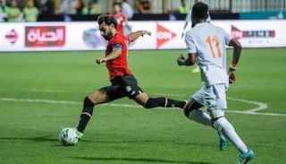 محمد صلاح قائد منتخب مصر