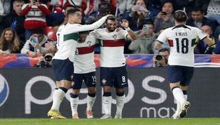 رونالدو مع منتخب البرتغال 