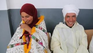 جانب من "موسم الخطوبة" في إملشيل المغربية