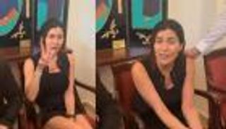 نادين الراسي ترد شائعة وفاتها.. نحافة شديدة وتحدٍّ