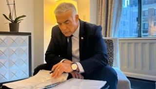 يائير لابيد-أرشيفية