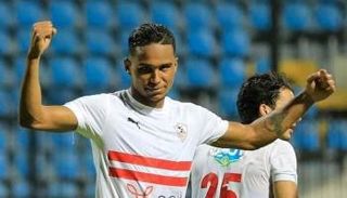 سيف الجزيري لاعب الزمالك