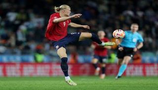 إيرلينج هالاند مهاجم منتخب النرويج