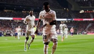 فينيسيوس جونيور لاعب ريال مدريد