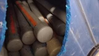 الحبوب المخدرة داخل المواسير