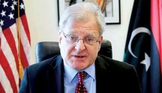 لسفير والمبعوث الأمريكي الخاص إلى ليبيا، ريتشارد نورلاند