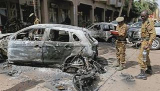 تفجير في بوركينا فاسو - أرشيفية