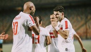 من مباراة الزمالك وإليكت التشادي في دوري أبطال أفريقيا