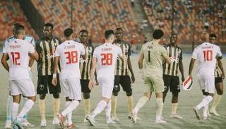 فريق الزمالك ضد إليكت التشادي في دوري أبطال أفريقيا