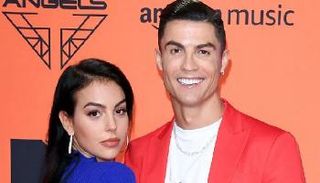 كريستيانو رونالدو وجورجينا رودريجيز