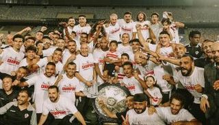 الزمالك بطل الدوري المصري