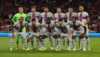 فريق برشلونة 