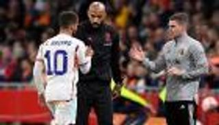 دوري الأمم الأوروبية.. هل يتحمل هازارد مسؤولية فشل بلجيكا