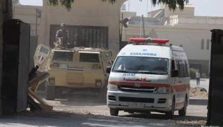 سيارة إسعاف - أرشيفية 