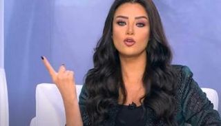 الإعلامية المصرية رضوى الشربيني