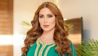 الفنانة السورية نسرين طافش 
