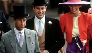 الملك تشارلز والأمير أندرو والأميرة الراحلة ديانا - أرشيفية