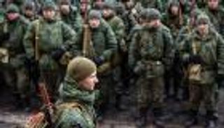 بالفيديو.. إطلاق نار على مشرف بمركز تعبئة للجيش الروسي