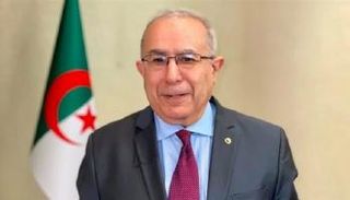 وزير الخارجية الجزائري