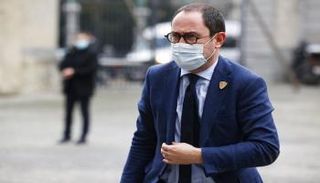 وزير العدل البلجيكي فينسنت فان كويكنبورن