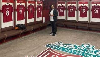 عيد مرازيق في ليفربول