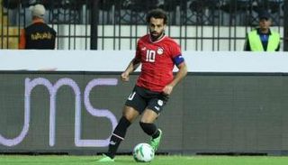 محمد صلاح قائد منتخب مصر