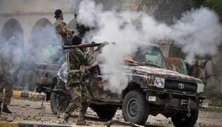 اشتباكات مسلحة في ليبيا- أرشيفية