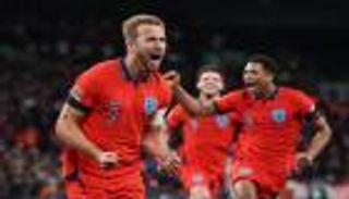 إنجلترا ضد ألمانيا.. 4 أرقام تنصف هاري كين في ليلة حزينة