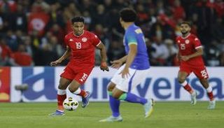 تونس ضد البرازيل 