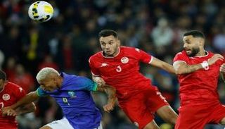 منتصر الطالبي لحظة الهدف