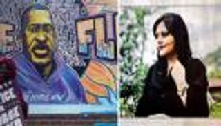 خداع الإعلام الإيراني.. الهروب من جحيم أميني لـ"نار فلويد"