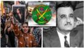 احتجاجات الحجاب.. الإيرانيات يستنجدن بموقف عبدالناصر مع "مرشد الإخوان"
